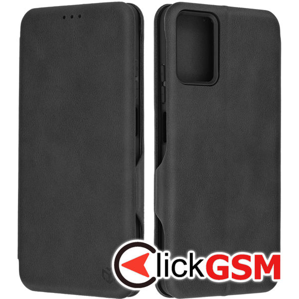 Husa Safe Wallet negru Motorola Moto G34 5G 7cd