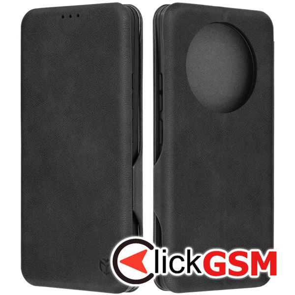 Husa Safe Wallet negru Realme 12+ alp