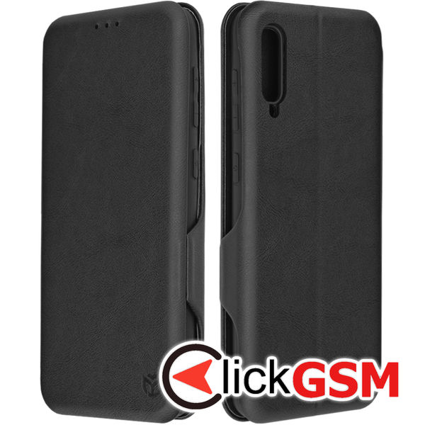 Husa Safe Wallet negru Samsung Galaxy A50 4vl