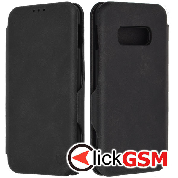 Accesoriu Husa Safe Wallet Negru Samsung Galaxy S10e