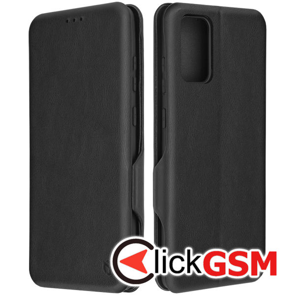 Husa Safe Wallet negru Samsung Galaxy S20 56y