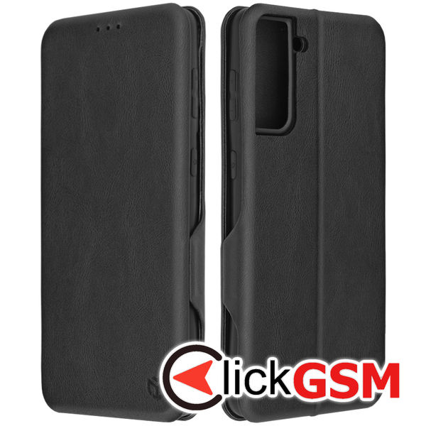 Husa Safe Wallet negru Samsung Galaxy S21+ 5G 577