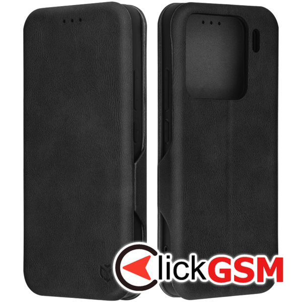 Husa Safe Wallet negru Xiaomi 15 etd