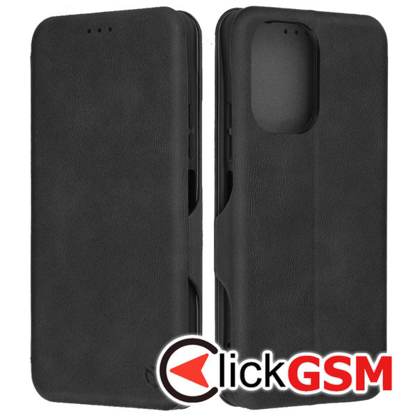 Husa Safe Wallet negru Xiaomi POCO M6 7nj