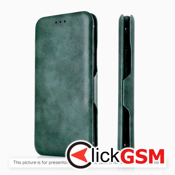 Husa Safe Wallet verde Honor X5b i8y