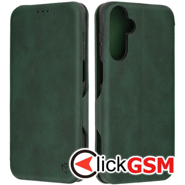 Husa Safe Wallet verde Samsung Galaxy A15 4wi