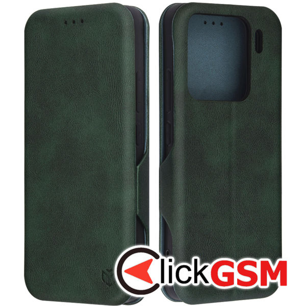 Husa Safe Wallet verde Xiaomi 15 eth