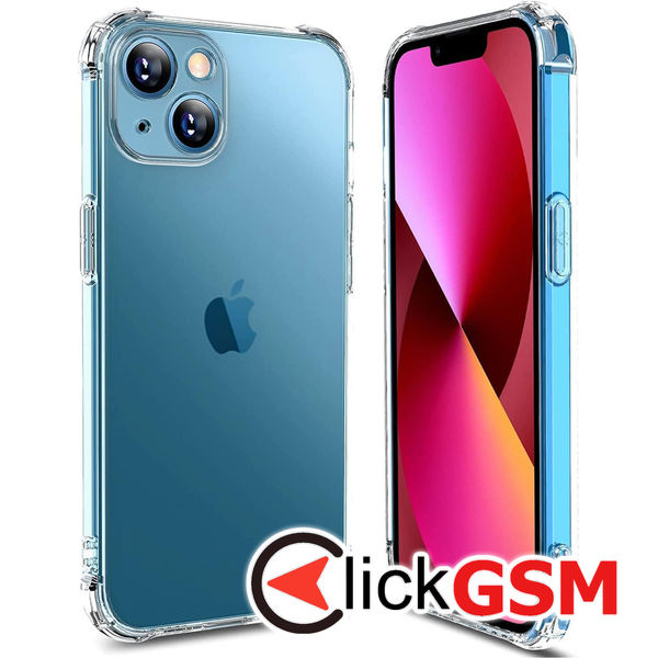 Husa Shockproof transparenta Apple iPhone 14 Plus 6k7