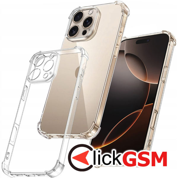 Husa Shockproof transparenta Apple iPhone 16 Pro 3jy