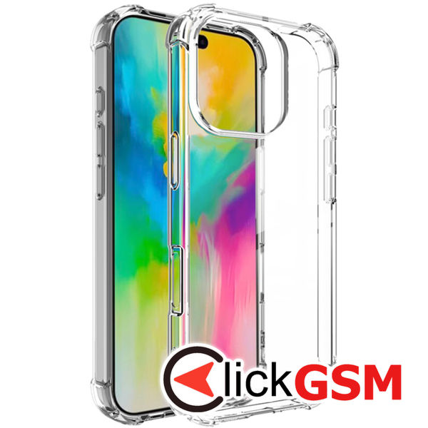 Husa Shockproof transparenta Apple iPhone 16 Pro g8t