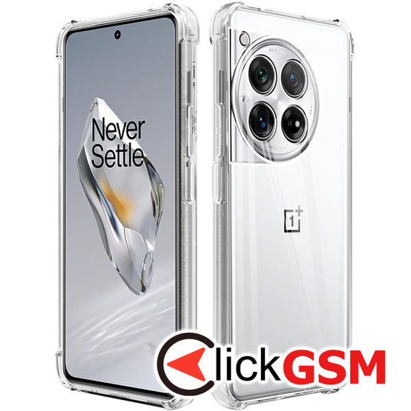 Husa Shockproof transparenta OnePlus 12 5x