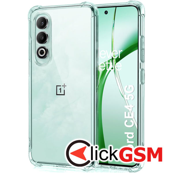 Accesoriu Husa Shockproof Transparenta OnePlus Nord CE4