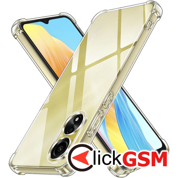 Husa Shockproof transparenta Oppo A38 84y