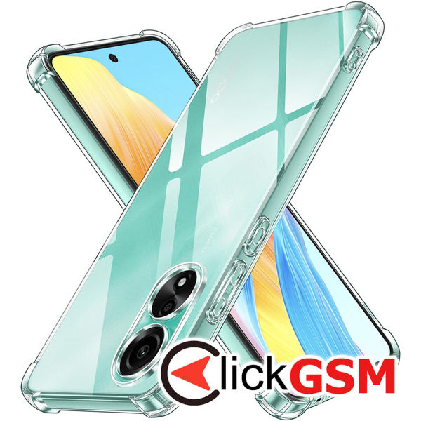 Husa Shockproof transparenta Oppo A58 4G 85p