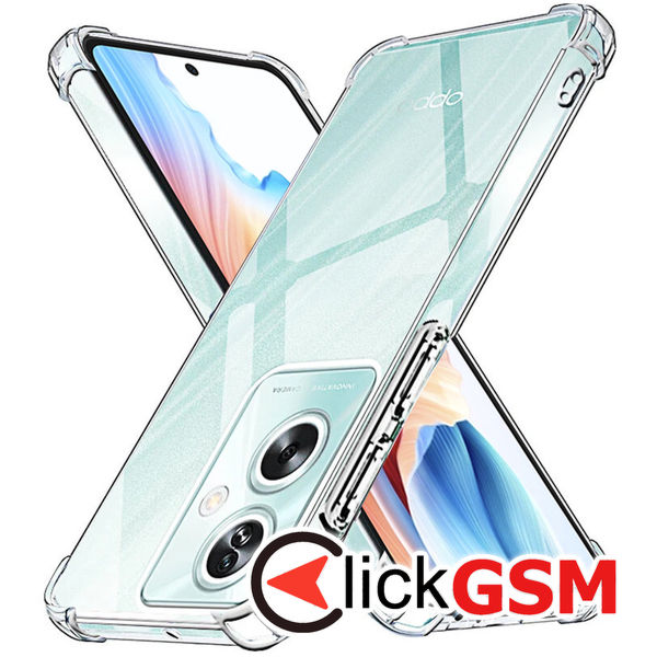 Husa Shockproof transparenta Oppo A79 5G 87j