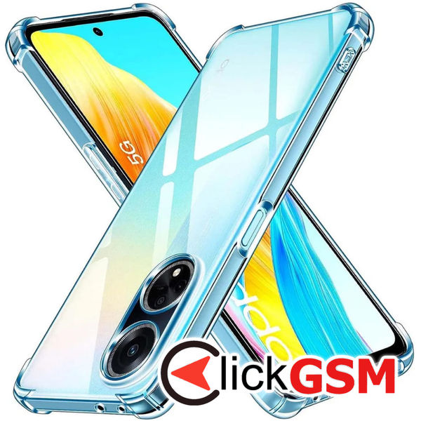 Husa Shockproof transparenta Oppo A98 5G 8yu