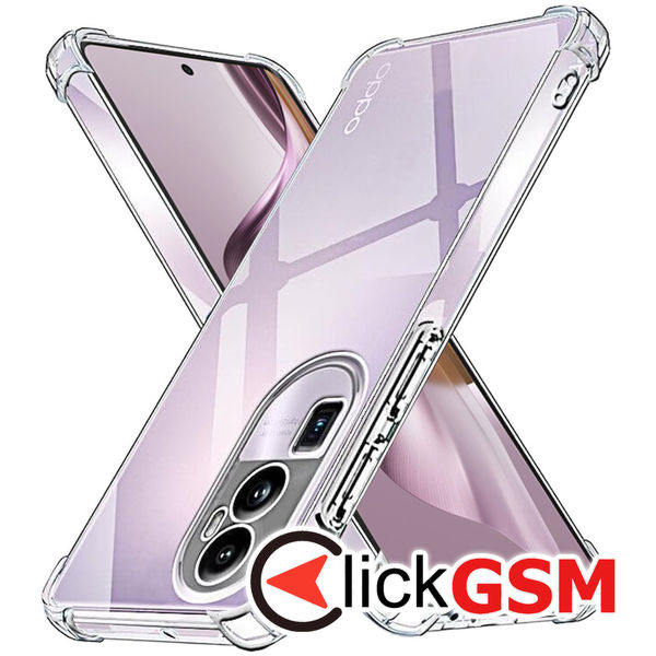 Husa Shockproof transparenta Oppo Reno10 Pro+ 815