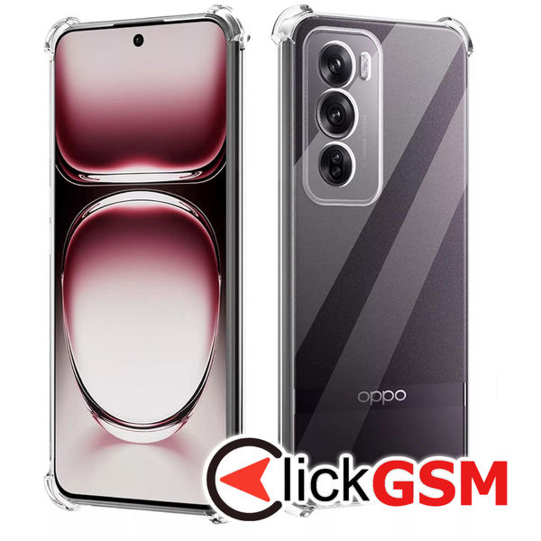 Husa Shockproof transparenta Oppo Reno12 Pro eg9