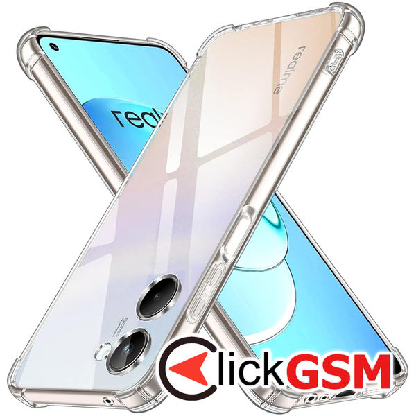 Husa Shockproof transparenta Realme 10 aka