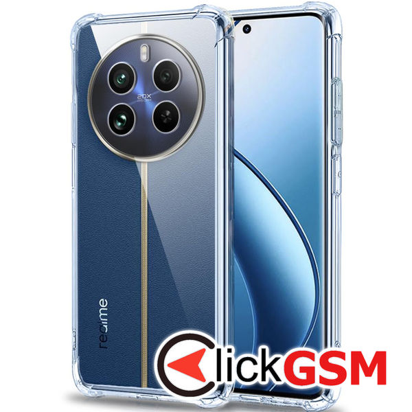 Husa Shockproof transparenta Realme 12 Pro+ fp