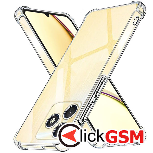 Husa Shockproof transparenta Realme C53 4ll