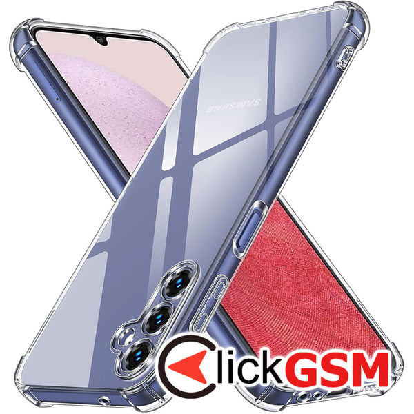 Husa Shockproof transparenta Samsung Galaxy A14 5G 4vq