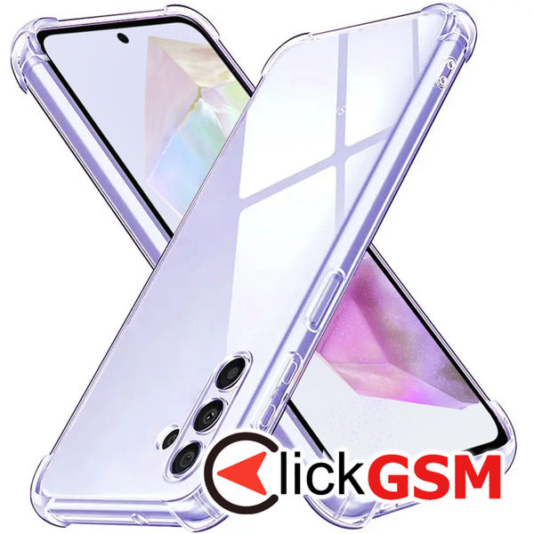 Husa Shockproof transparenta Samsung Galaxy A35 540