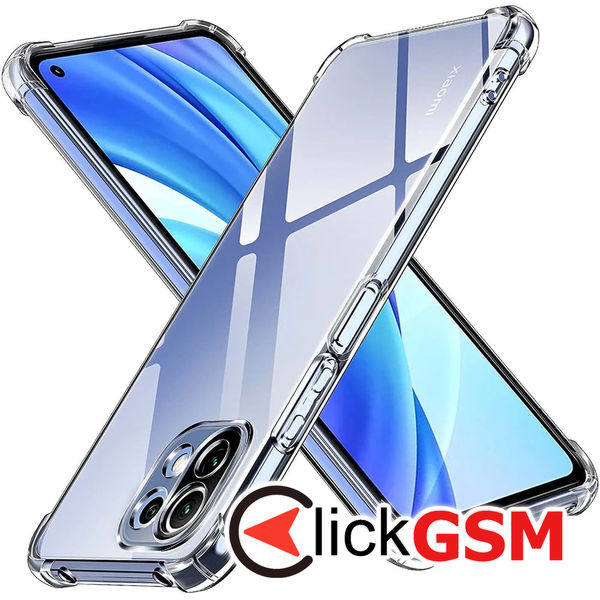 Accesoriu Husa Shockproof Transparenta Xiaomi 11 Lite 5G NE