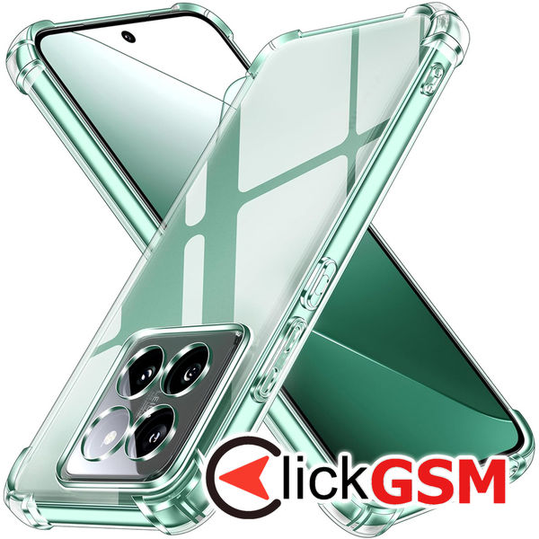 Husa Shockproof transparenta Xiaomi 14 Pro 5z8