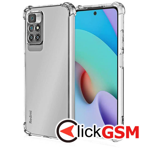 Accesoriu Husa Shockproof Transparenta Xiaomi Redmi 10 2022