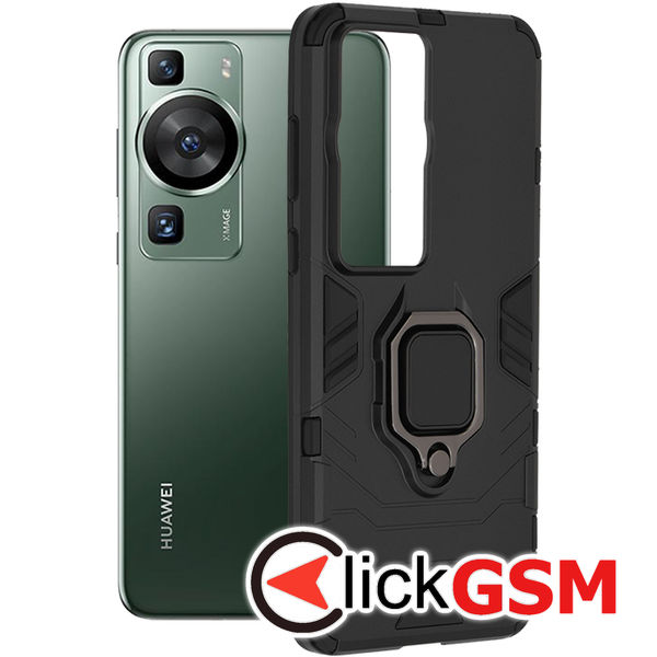 Husa Silicone Shield Huawei P60 Pro