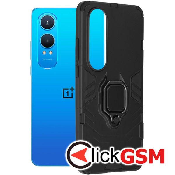 Husa Silicone Shield negru OnePlus Nord CE4 Lite eb4