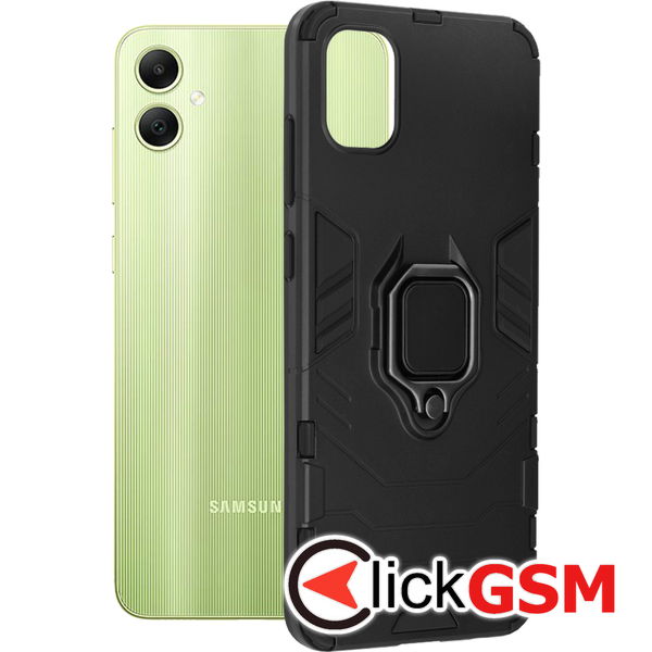 Husa Silicone Shield negru Samsung Galaxy A05 4ql