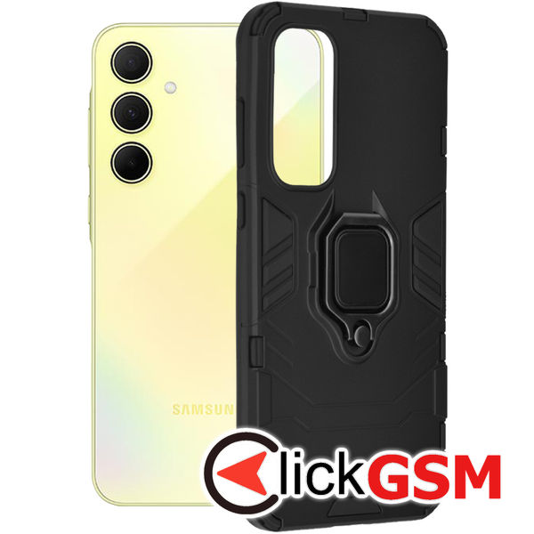 Husa Silicone Shield Samsung Galaxy A35