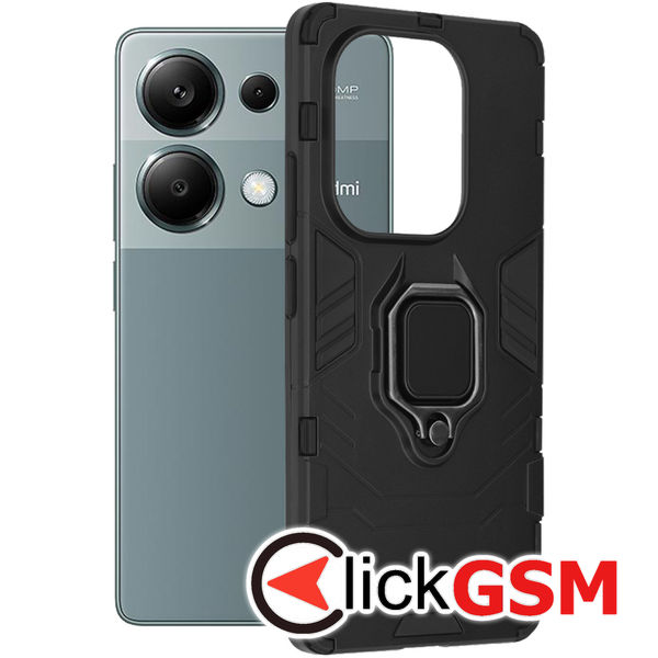 Husa Silicone Shield Xiaomi Redmi Note 13 Pro 4G