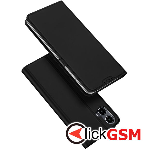 Husa Skin Pro negru Motorola Moto G34 5G 7ck