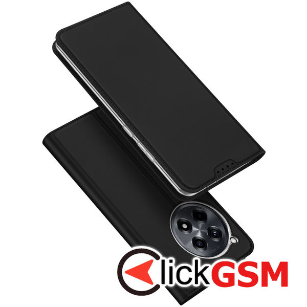 Accesoriu Husa Skin Pro Negru OnePlus 12R