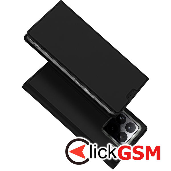 Husa Skin Pro negru Xiaomi 15 Pro 5v0