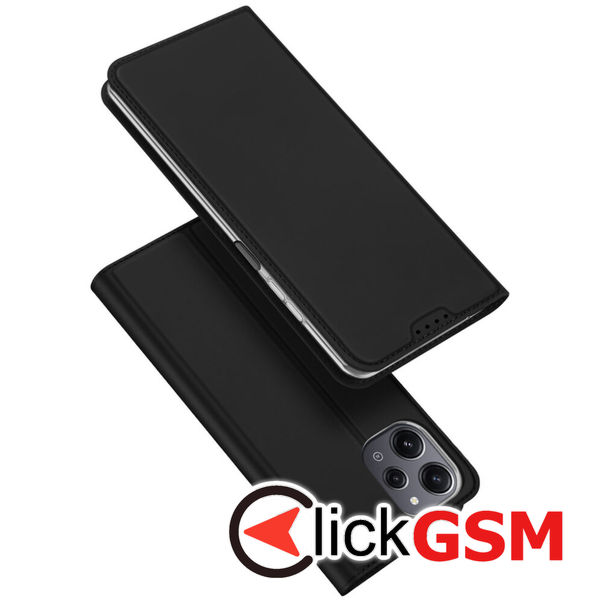 Accesoriu Husa Skin Pro Negru Xiaomi Redmi 12