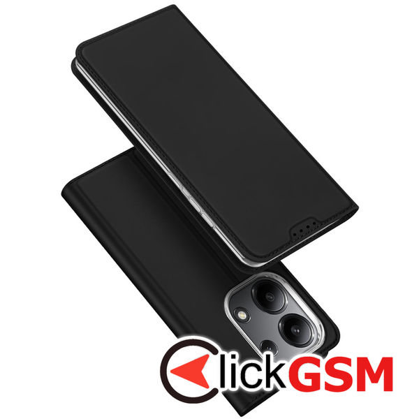 Accesoriu Husa Skin Pro Negru Xiaomi Redmi Note 13 4G