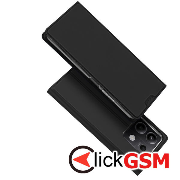 Accesoriu Husa Skin Pro Negru Xiaomi Redmi Note 13 5G