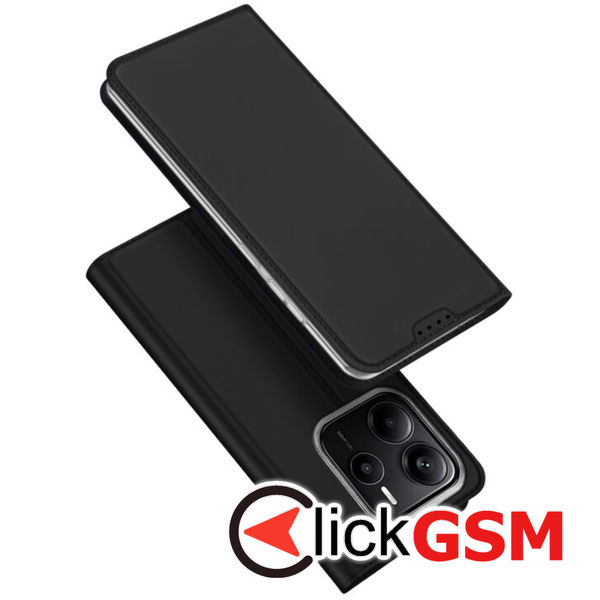 Husa Skin Pro negru Xiaomi Redmi Note 14 5G dxr