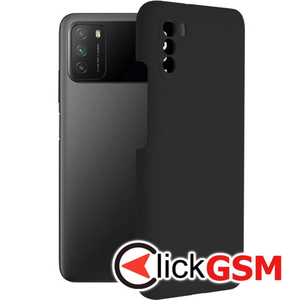 Husa Soft Edge negru Xiaomi POCO M3 7n0