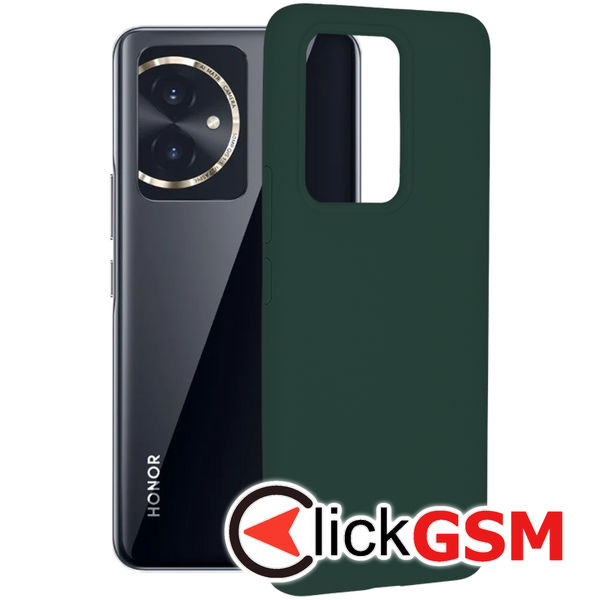 Accesoriu Husa Soft Edge Verde Honor 100