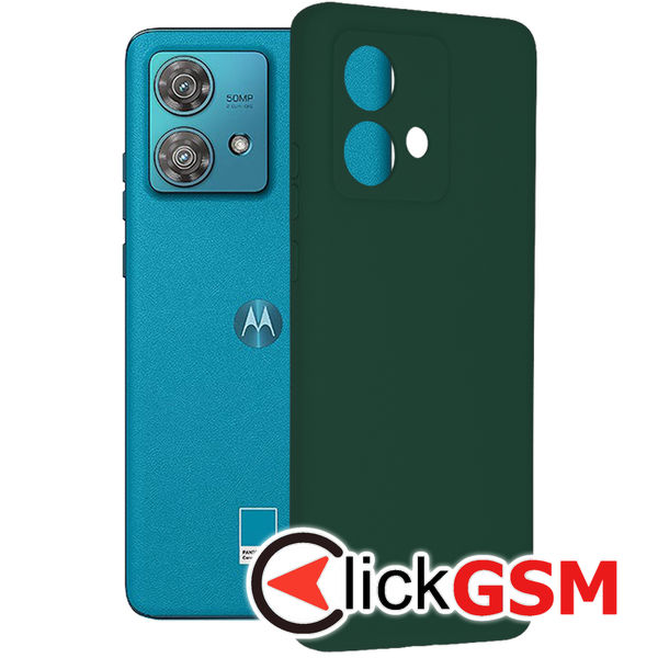 Accesoriu Husa Soft Edge Verde Motorola Edge 40 Neo