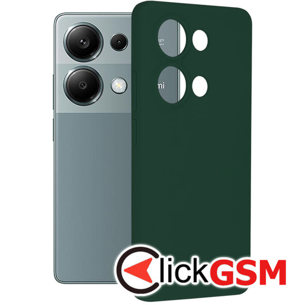 Husa Soft Edge verde Xiaomi POCO M6 Pro 29v