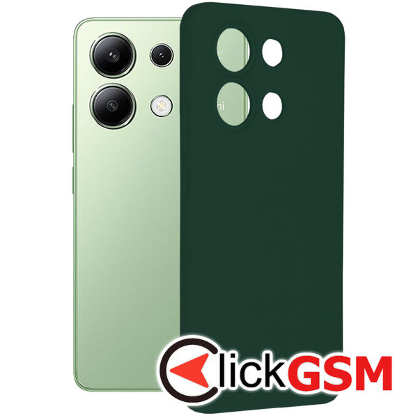 Husa Soft Edge verde Xiaomi Redmi Note 13 4G 7x6