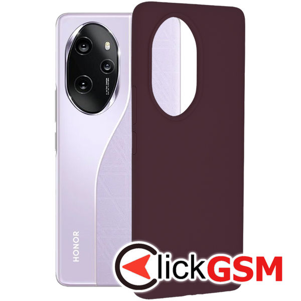 Accesoriu Husa Soft Edge Violet Honor 100 Pro