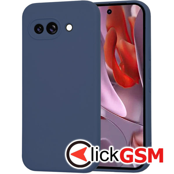 Accesoriu Husa SoftFlex Bleumarin Google Pixel 9a