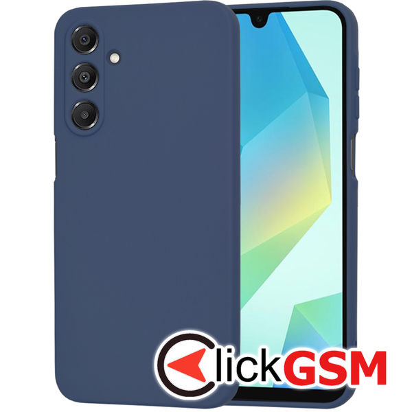 Husa SoftFlex bleumarin Samsung Galaxy A16 4gp